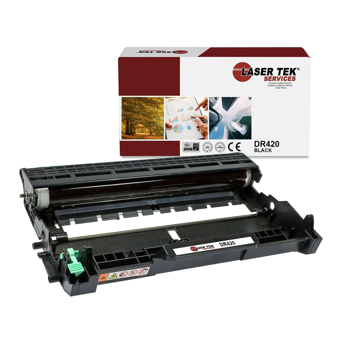 Laser Tek Services Laser Tek Services DR420 Drum Unit for Brother HL-2130 MFC-7460 DCP-7065DN — product photo