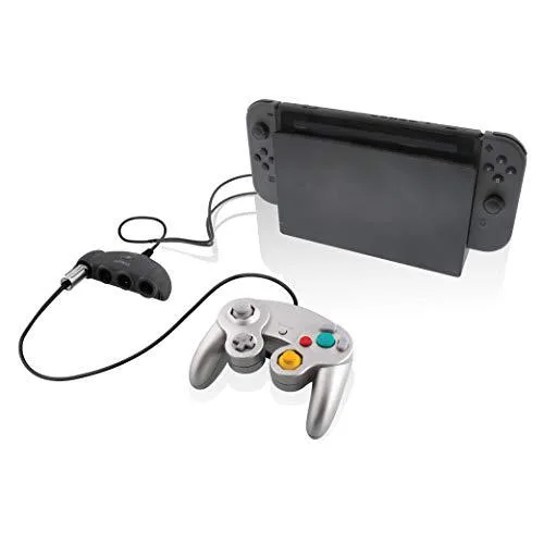 NYKO NYKO ADIB07PLVMKG1 Retro Controller Hub Plus 4-port GameCube adapter nintendo switch accessory — product photo