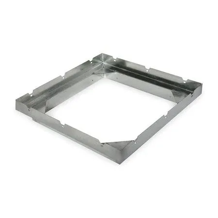 Dayton Dayton 6KWP7 Roof Curb Adapter Trap 24 in to 30 in — product photo