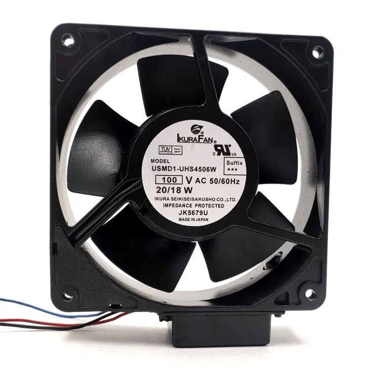 SXDOOL SXDOOL USMD1-UHS4506W 120x120x38mm 100V AC Case Fan — product photo