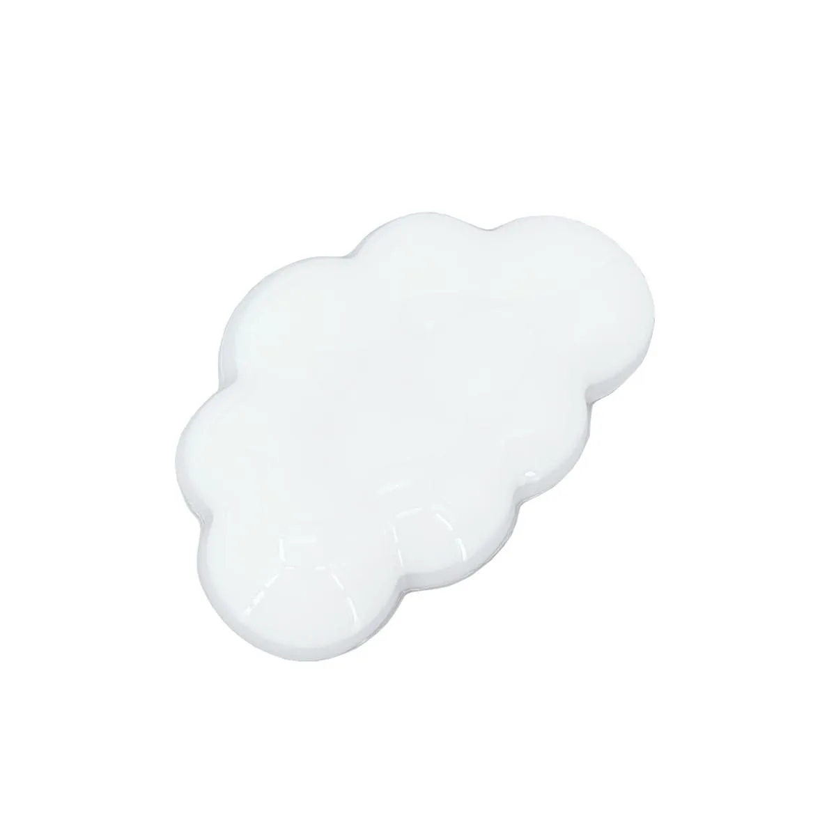 Ten small black gel silicone neck supports in a pack