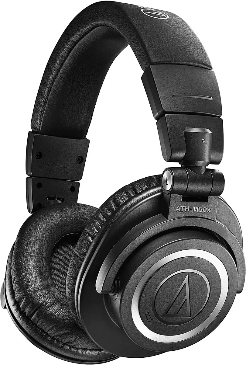 Audio-Technica Audio-Technica ATH-M50xBT2 45 mm wireless headphone, 50 h battery, black — product photo