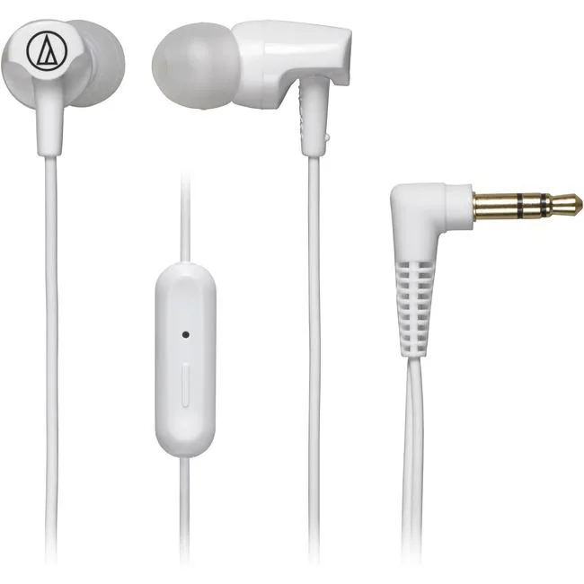 Audio-Technica Audio-Technica ATH-CLR100ISWH 8.5 mm in-ear headphone — product photo