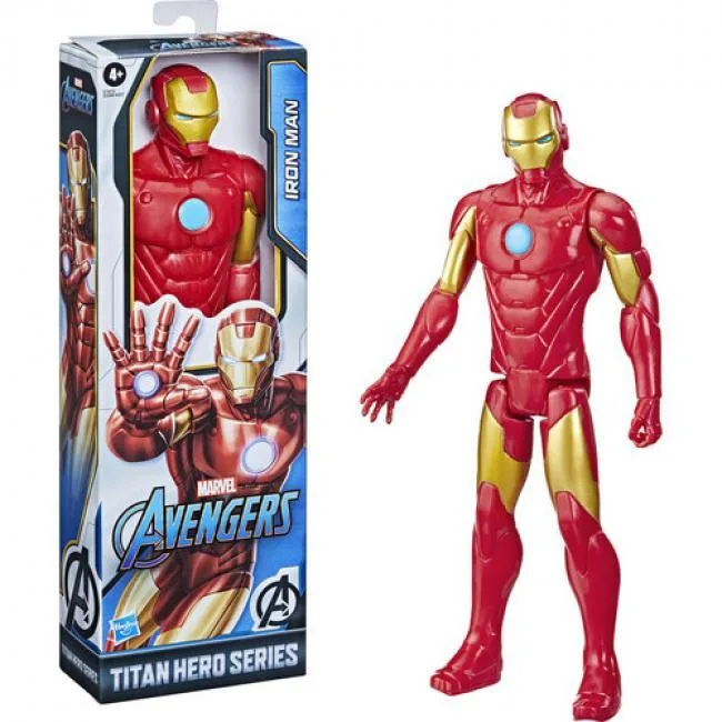 Marvel Marvel E7873 12-inch Iron Man action figure — product photo