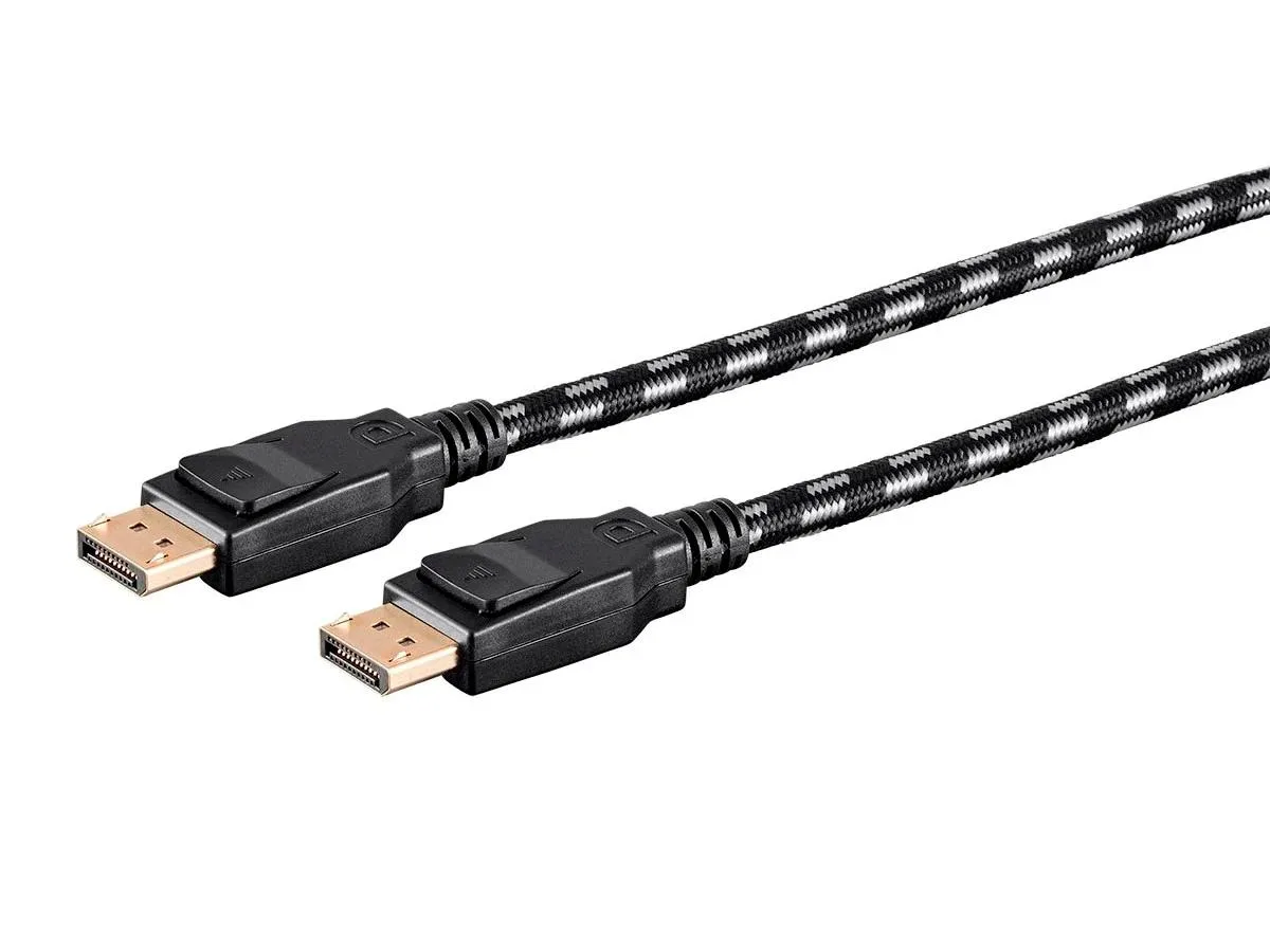 Monoprice Inc. Monoprice Inc. 137921 DisplayPort 1.4 cable 10 ft gray — product photo
