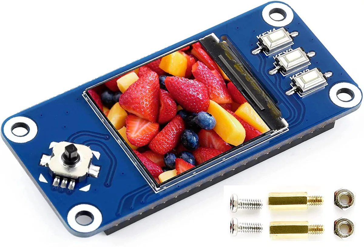 WaveShare WaveShare 1.3inch LCD Display HAT for Raspberry Pi 240x240 SPI — product photo