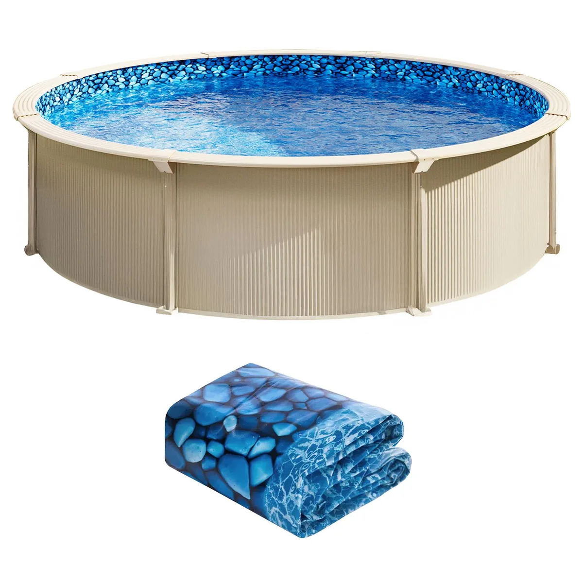 VEVOR VEVOR 18-ft Round Pool Liner 52in Wall Unibead Specialty Appliance — product photo