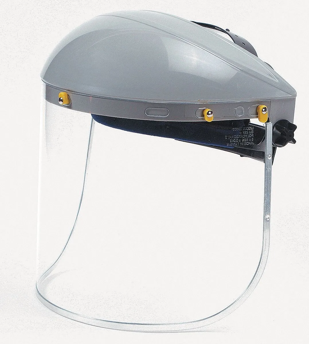 Sellstrom Sellstrom 30110 Ratchet Faceshield Assembly Gray 8x15 personal protective equipment — product photo