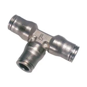 Legris Legris 3604 08 00 Nickel Plated Brass Union Tee 5/16 in — product photo