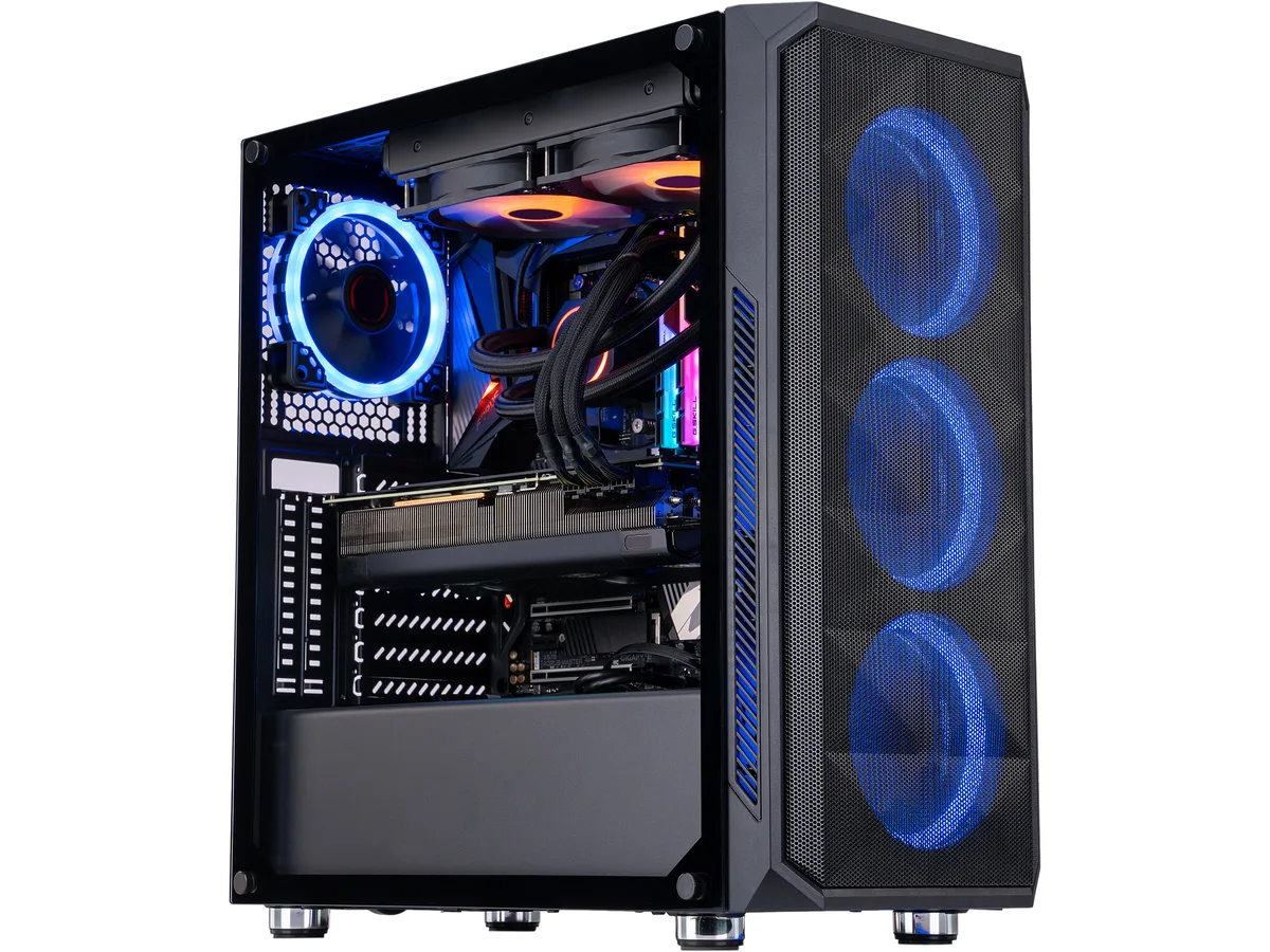ABS ABS ALA255 gaming PC Ryzen 9 5900X RTX 3080 Ti 32GB DDR4 1TB NVMe 850W Gold Windows 10 Pro — product photo