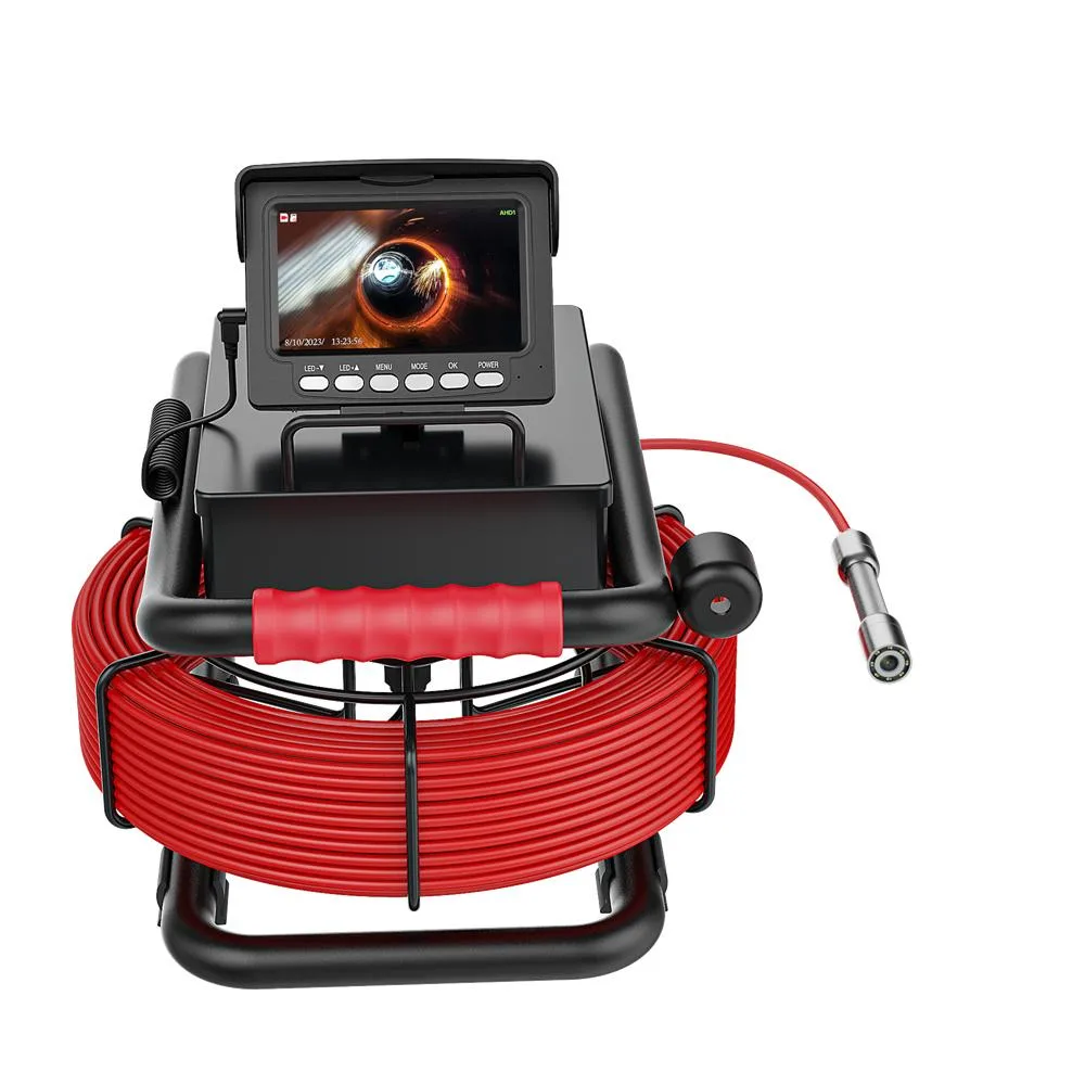 visiPower visiPower 4.3" Drain Sewer Camera 17mm 20m Cable — product photo