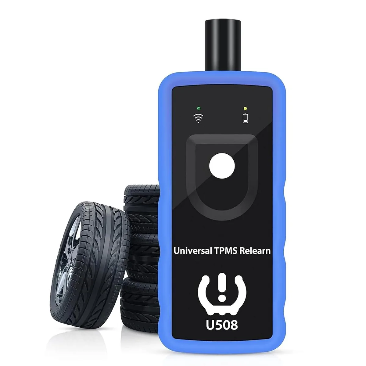 WUQ WUQ U508 TPMS Relearn Tool 315 433 MHz car electronics accessory — product photo