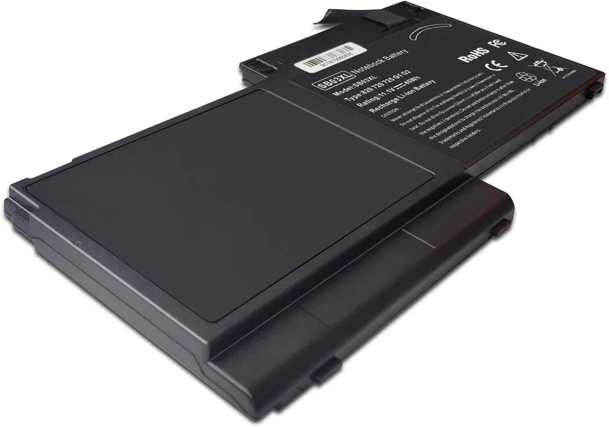TAURKENAM TAURKENAM SB03XL laptop battery for HP EliteBook 720 725 G2 820 G1 G2 — product photo