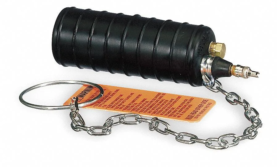 Cherne Cherne 262010 pneumatic test ball trap 2 in — product photo