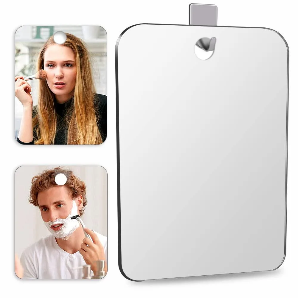 SAFEE MRROR 10.7x8 bath mirror 2 pack 43% larger — product photo