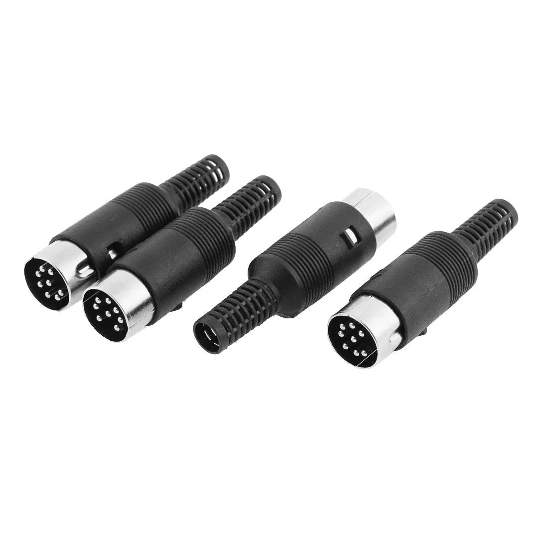 Unique-Bargains Unique-Bargains 8 Pin DIN Male Solder Audio Adapter 4 Pcs — product photo
