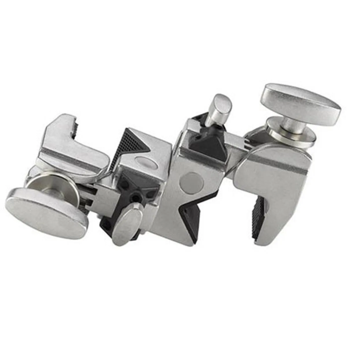 Kupo Kupo G702312 Double Convi Clamp Silver — product photo