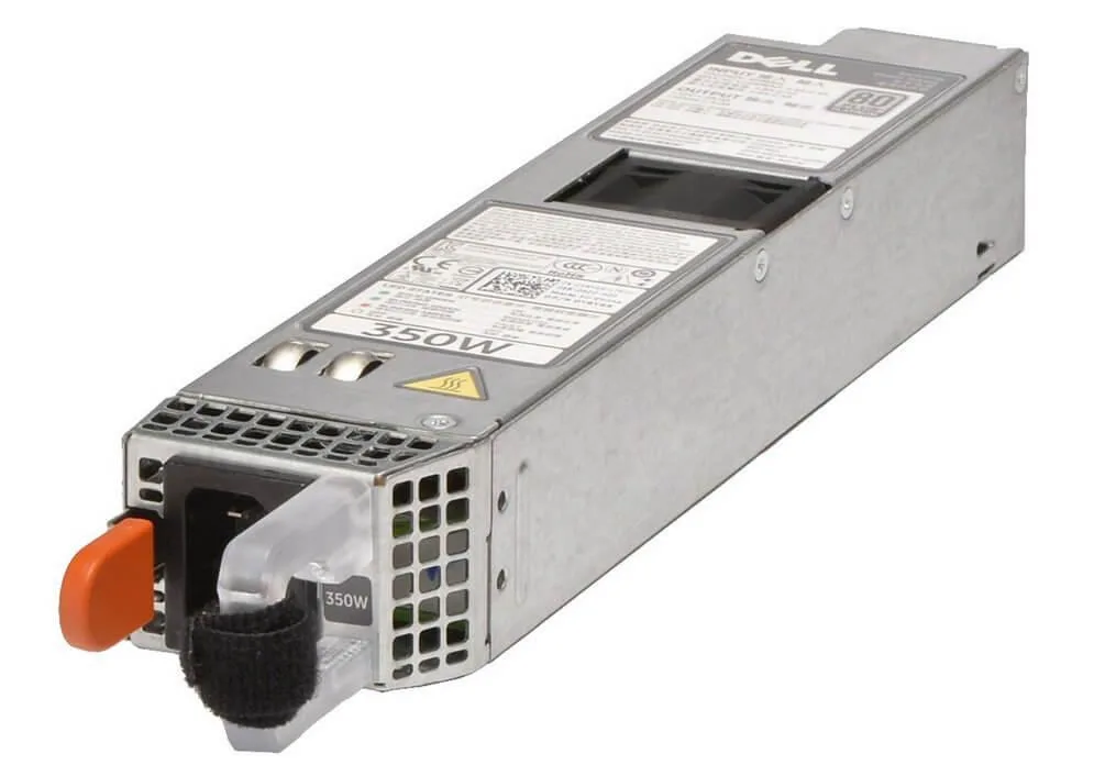 DELL DELL 350W Redundant Power Supply for PowerEdge R320 Server — product photo