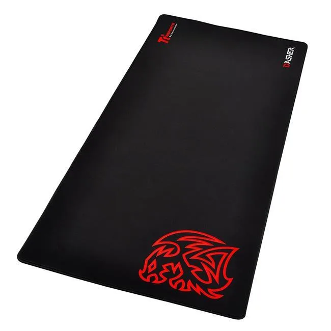 Thermaltake Thermaltake Dasher Extended Mousepad Black 16.1 x 1.7 x 3.4 in — product photo