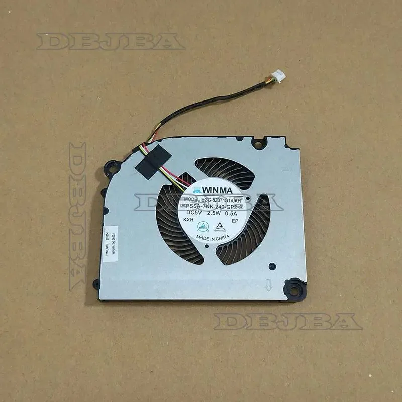 DBTLAP V150 GPU laptop cooling fan 5V 2.5W 0.5A