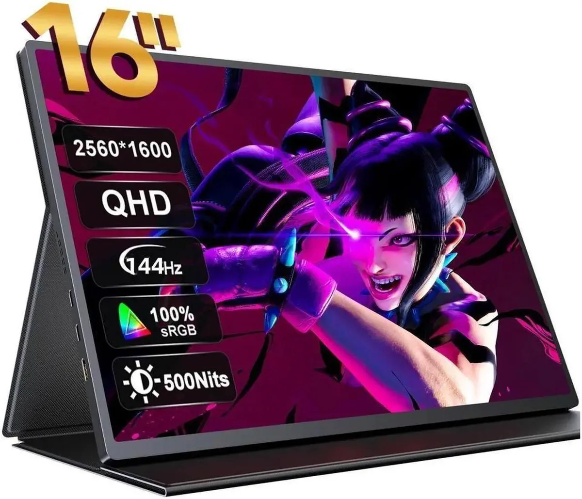 Uperfect Uperfect M160C01W 16" portable monitor 2560 x 1600 144Hz — product photo