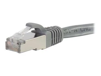 Cables To Go Cables To Go 00789 Cat6 shielded network ethernet cable 30 ft gray — fotografie produktu
