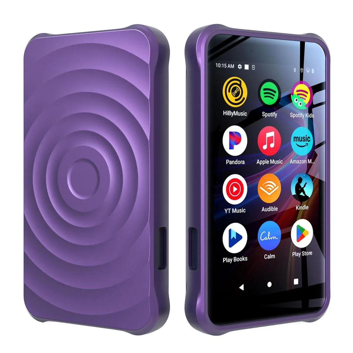  Fotosuncy Case for 160GB innioasis G5 MP3 Player Purple — product photo