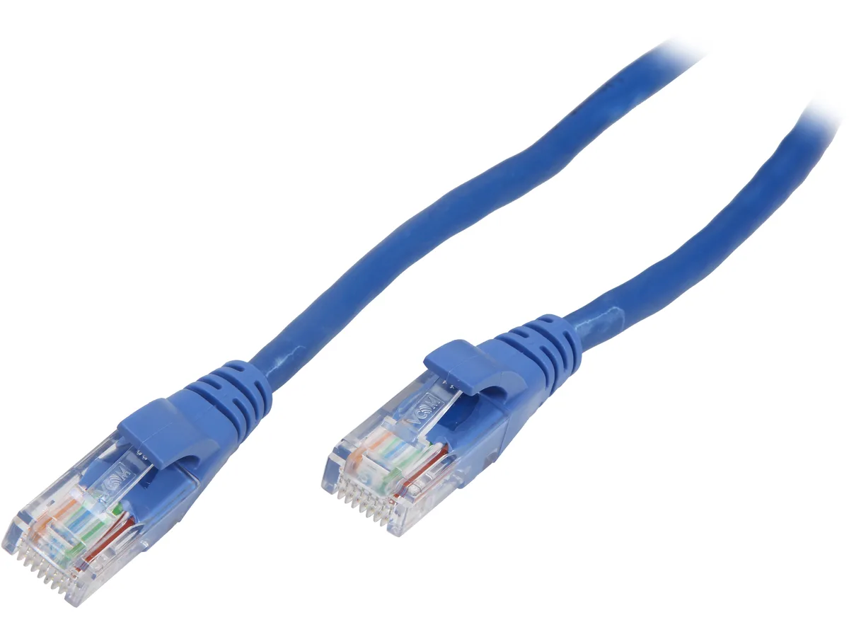 VCOM International Ltd VCOM International Ltd NP511-3-BLUE network ethernet cable Cat 5E 3.0 ft Blue — photo du produit