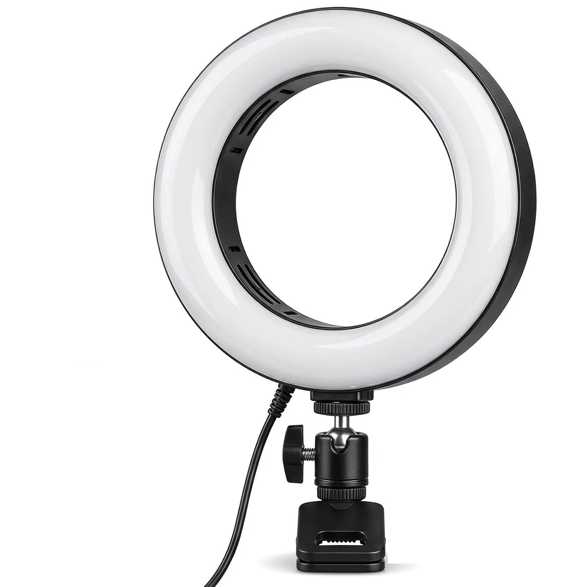  Neewer FJ-6 6" Ring Light with Tripod Stand and Clip — product photo