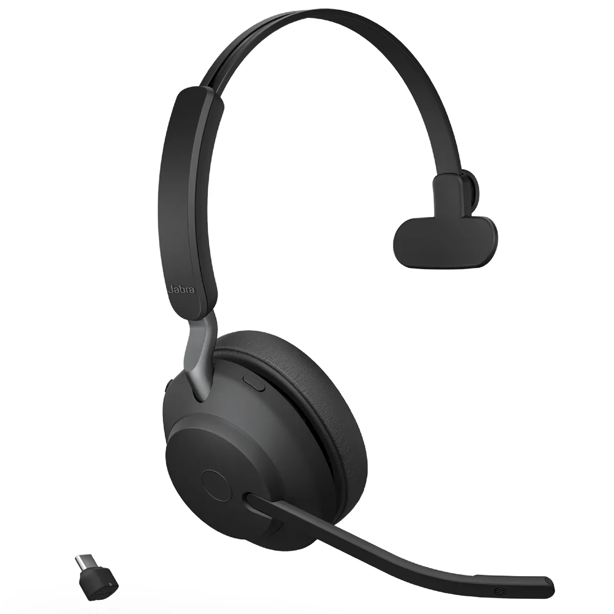 Jabra Consumer Products Jabra Consumer Products 26599-899-899 Evolve2 65 USB-C MS Mono Black headset — product photo