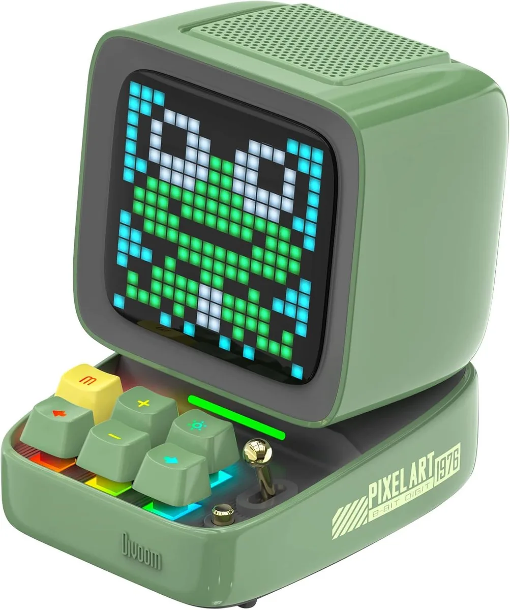 Divoom Divoom Ditoo 10 W 16×16 pixel speaker (Green) — product photo