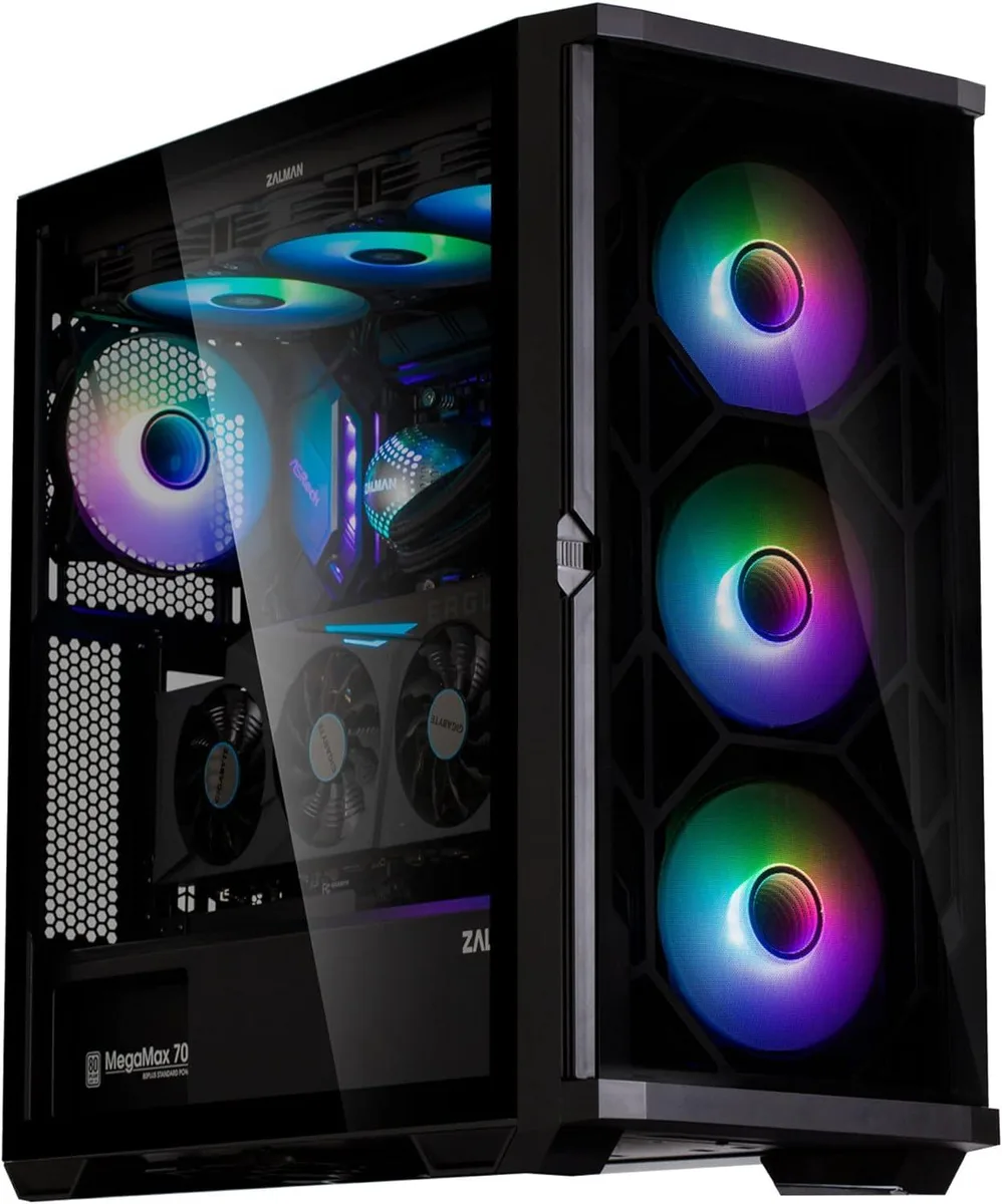 Zalman Zalman Z10 Duo ATX Mid-Tower PC Case — product photo