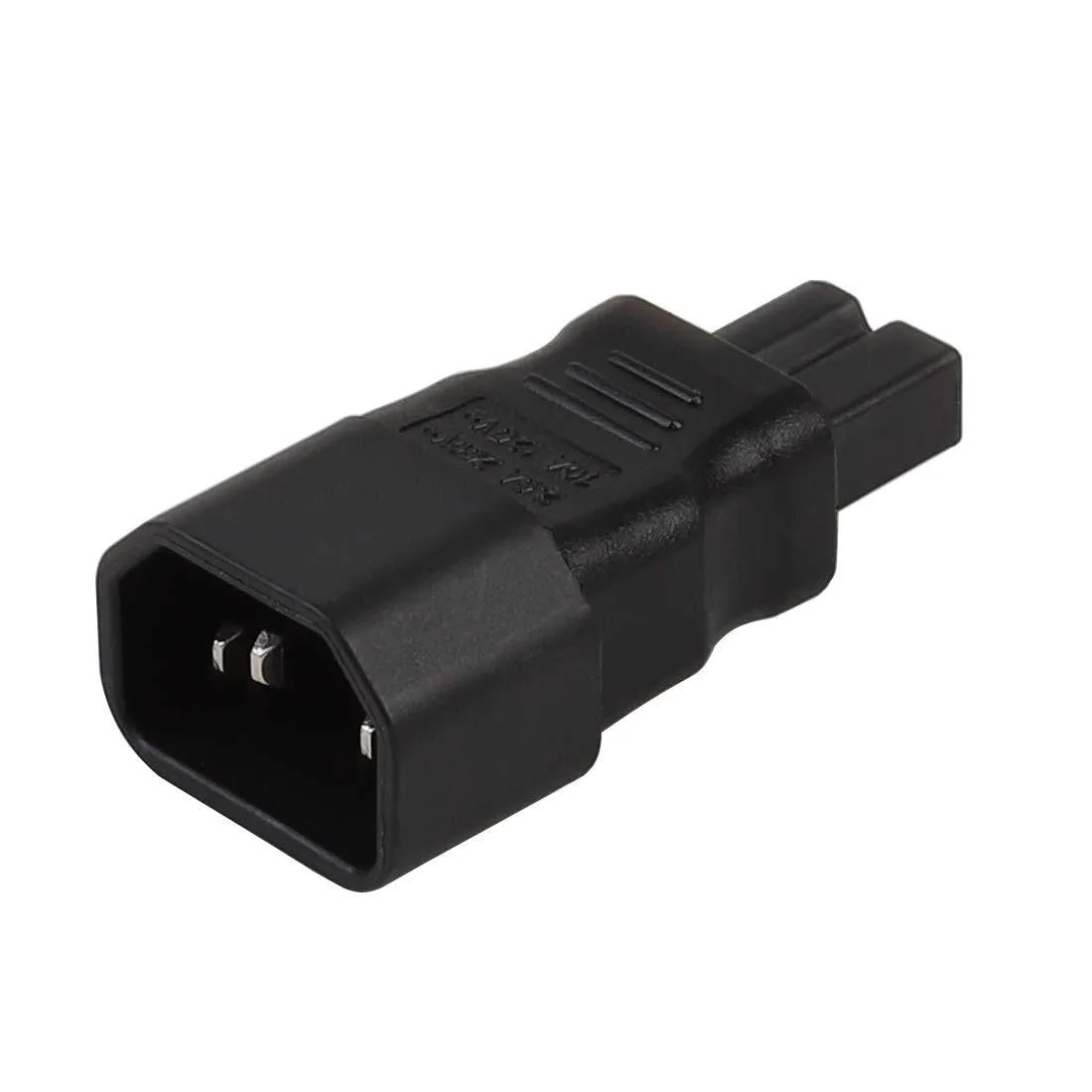 LORDWORLD LORDWORLD IEC C14 to Polarized C7 AC Power Adapter — product photo