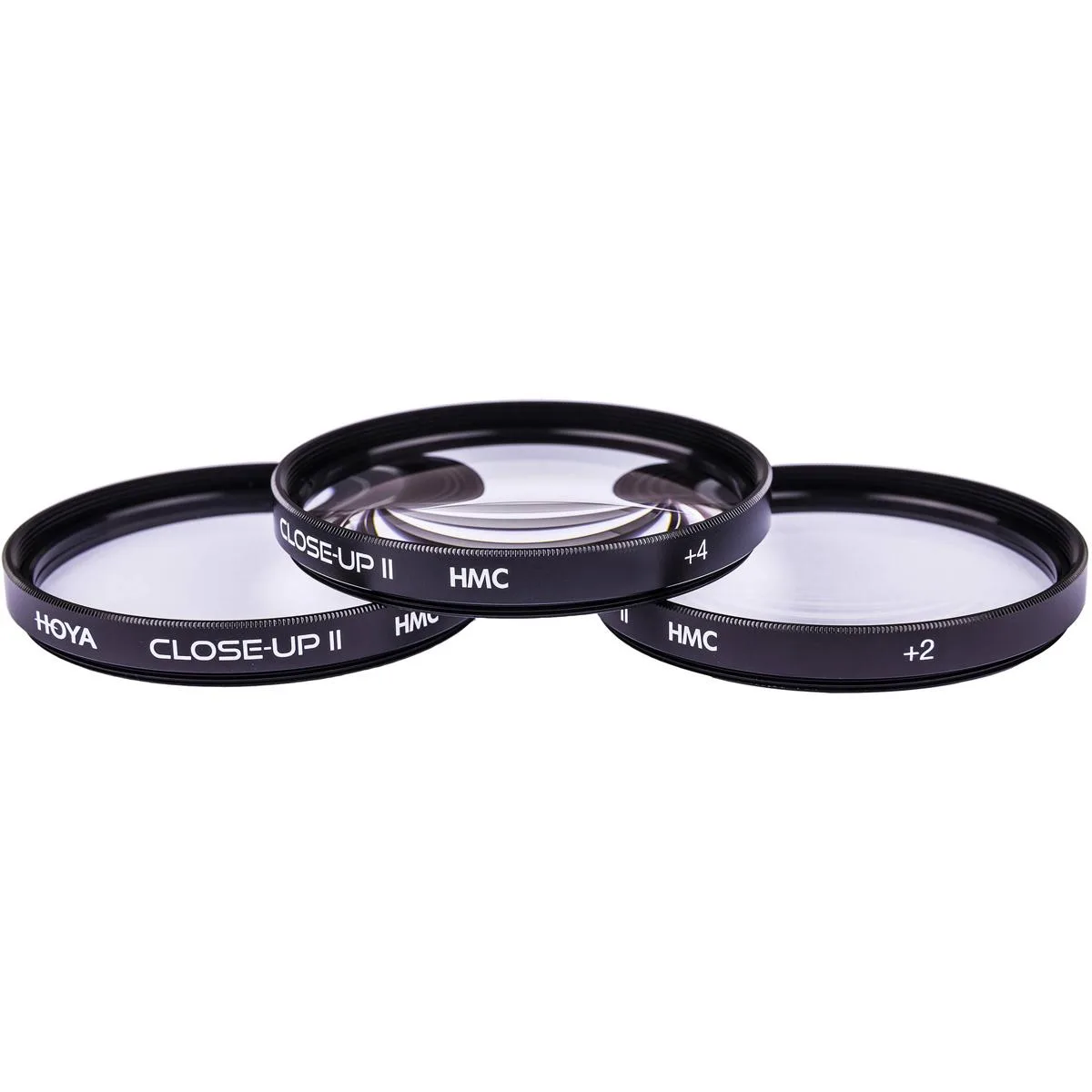 HOYA Filter HOYA Filter 72mm HMC Close-Up Filter Set II +1 +2 +4 diopter camera filter — product photo