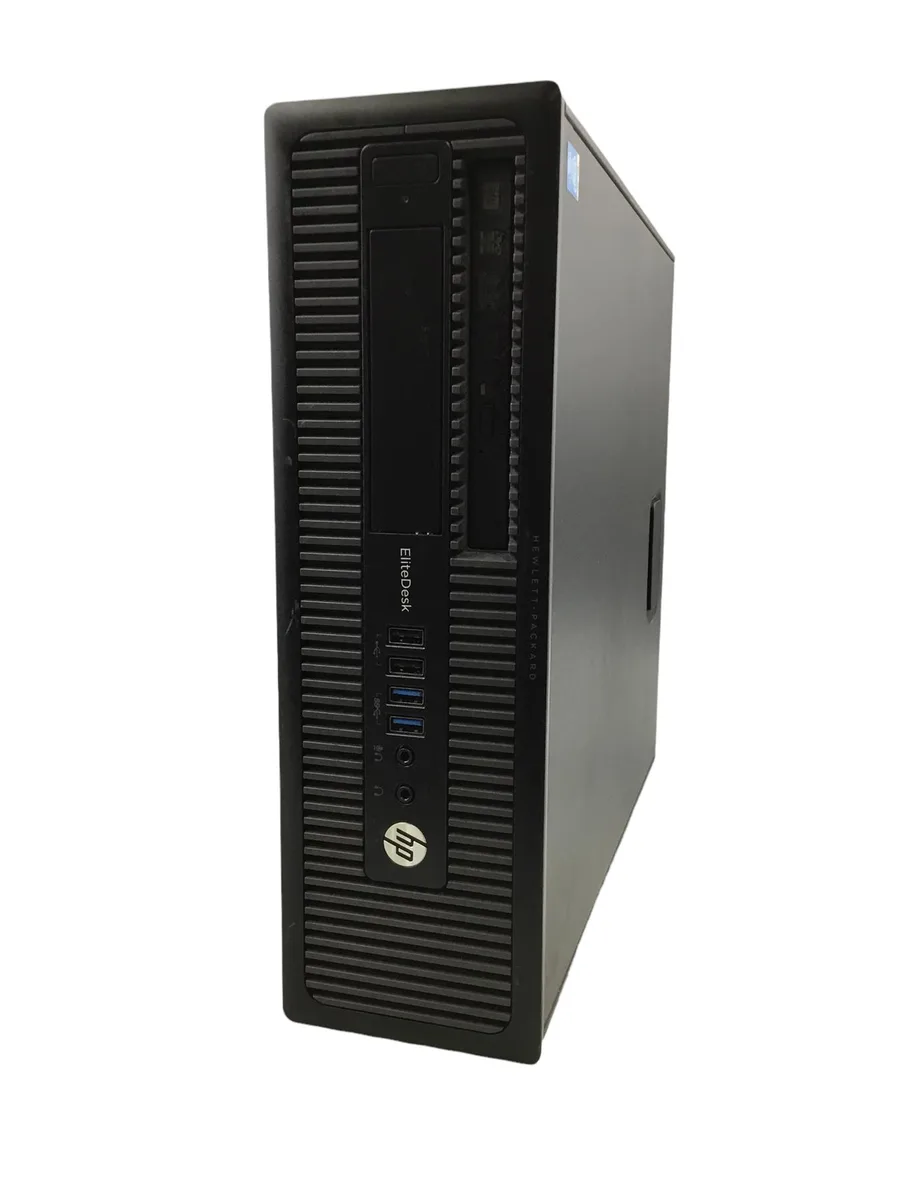 HP HP EliteDesk 800 G1 SFF i7-4790 3.6GHz 16GB DDR3 256GB SSD Windows 10 Pro — product photo