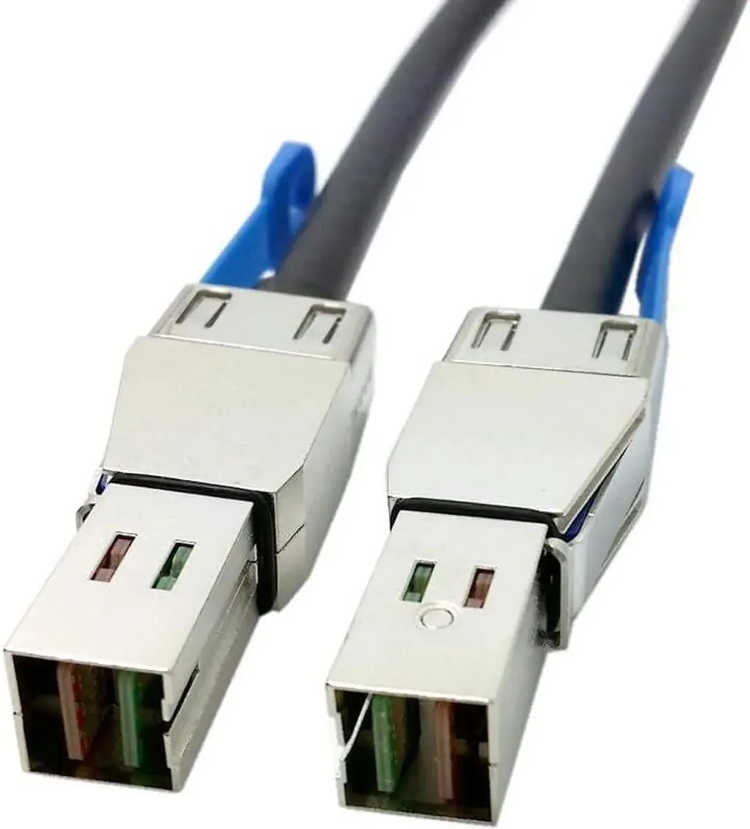 SMUGDESK SMUGDESK Mini SAS HD SFF-8644 to SFF-8644 External Cable 12Gbps 50cm — product photo
