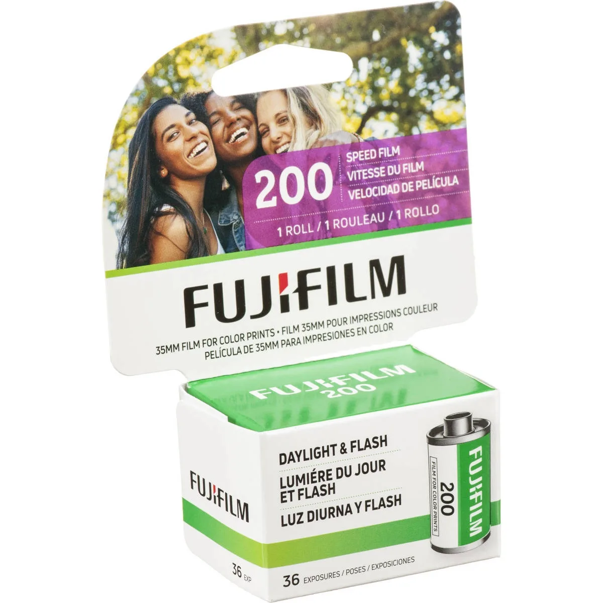 FUJIFILM FUJIFILM 35mm Color Negative Film 200 ISO 36 Exposures — product photo
