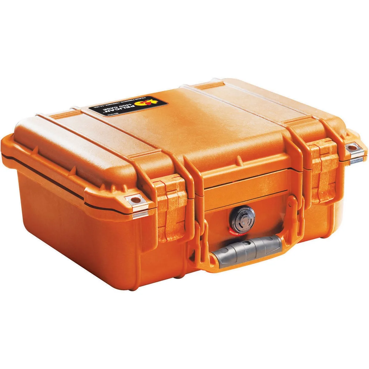 Pelican Products, Inc. Pelican 1400 Protector Case Orange 13x11in No Foam — product photo