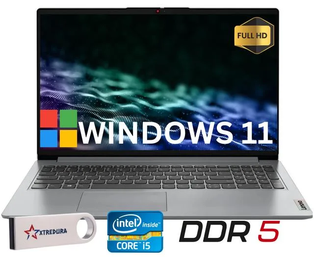 Lenovo Lenovo IdeaPad Slim 3i laptop i5-1335U 16GB DDR5 256GB NVMe — product photo