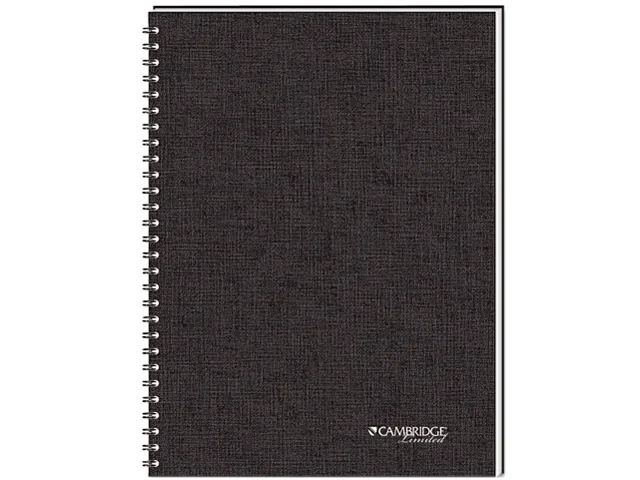 Mead Mead 6096 Cambridge QuickNotes Pad Ruled 5 x 8 80 Sheets — product photo