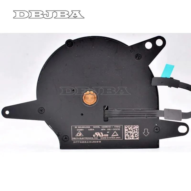 DBTLAP DBTLAP Replacement Fan ND55C15-17B12 610-00212 DC5V 0.5A — product photo