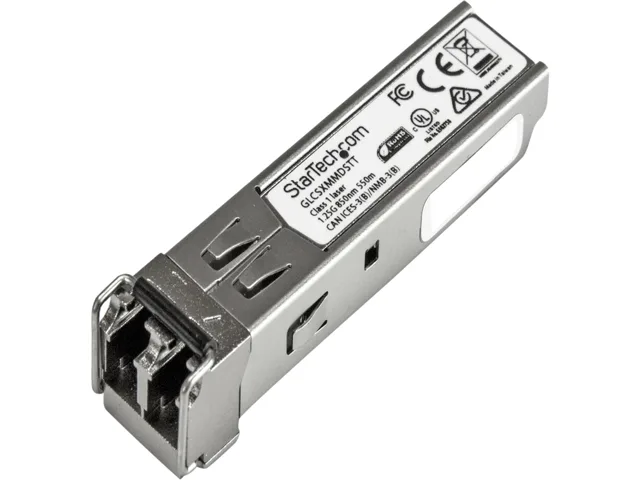 STARTECH STARTECH GLCSXMMDSTT SFP transceiver 1000BASE-SX 850nm 500m — product photo