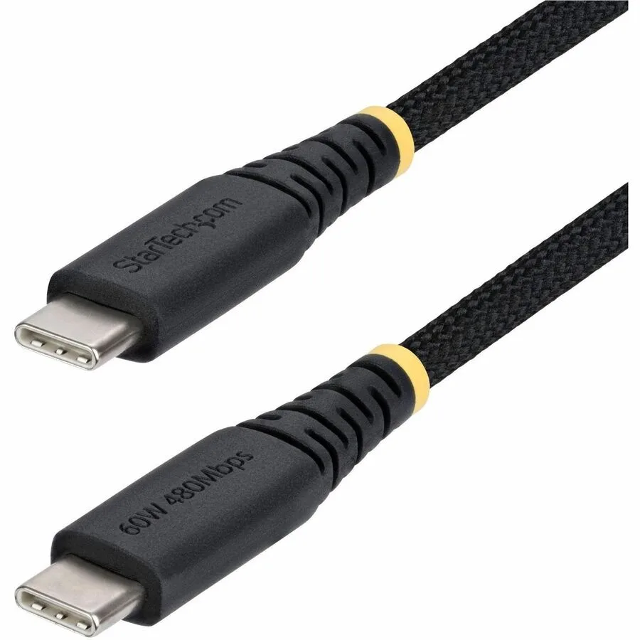 STARTECH STARTECH USB2CC3FNCBR USB-C Female to Male Cable 3 ft 60W — product photo