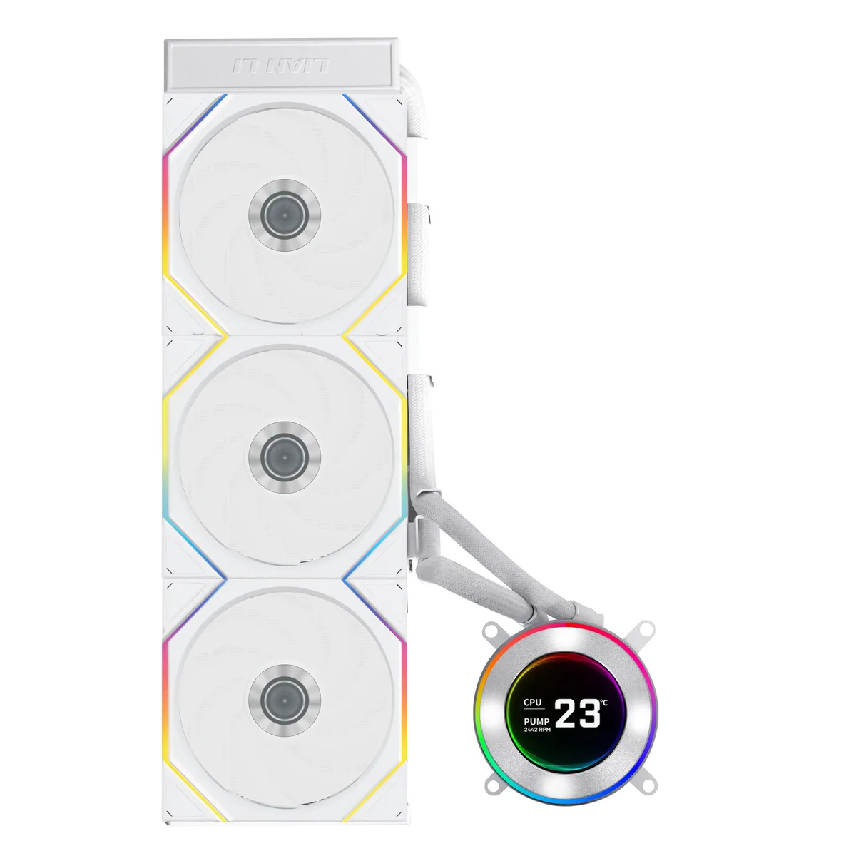 Lian Li Lian Li Hydroshift II HS2LCD36TW 360mm liquid cooler — product photo