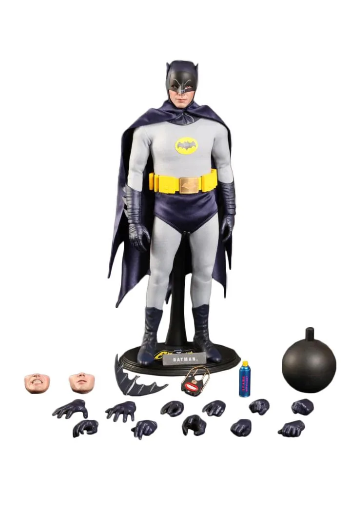 Hot Toys Hot Toys MMS218 Batman 1966 1/6 Scale Action Figure — product photo
