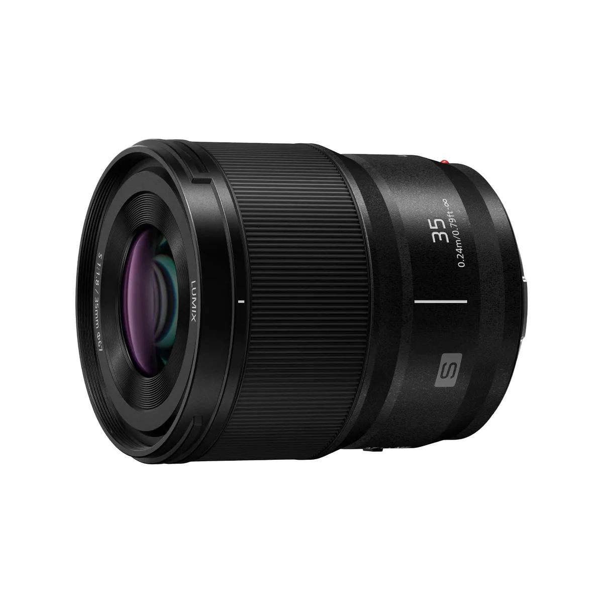 Panasonic Panasonic LUMIX S 35mm F1.8 L-Mount Prime Lens S-S35 — product photo