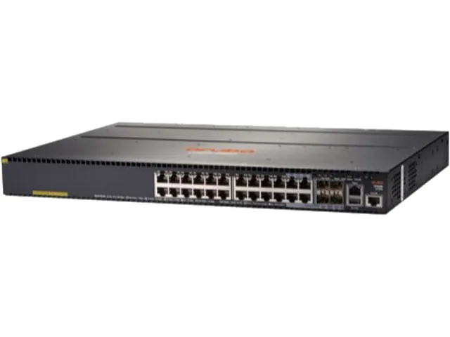 HPE HPE JL320A Aruba 2930M 24G PoE+ 1-slot Managed network switch — product photo
