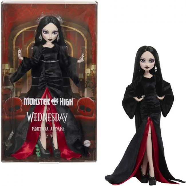 Monster High Monster High JLK99 Morticia Addams Skullector Doll — product photo