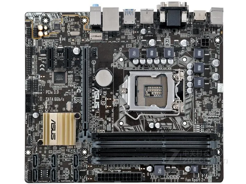 ASUS ASUS B150M-A D3 DDR3 64GB Micro ATX Motherboard — product photo