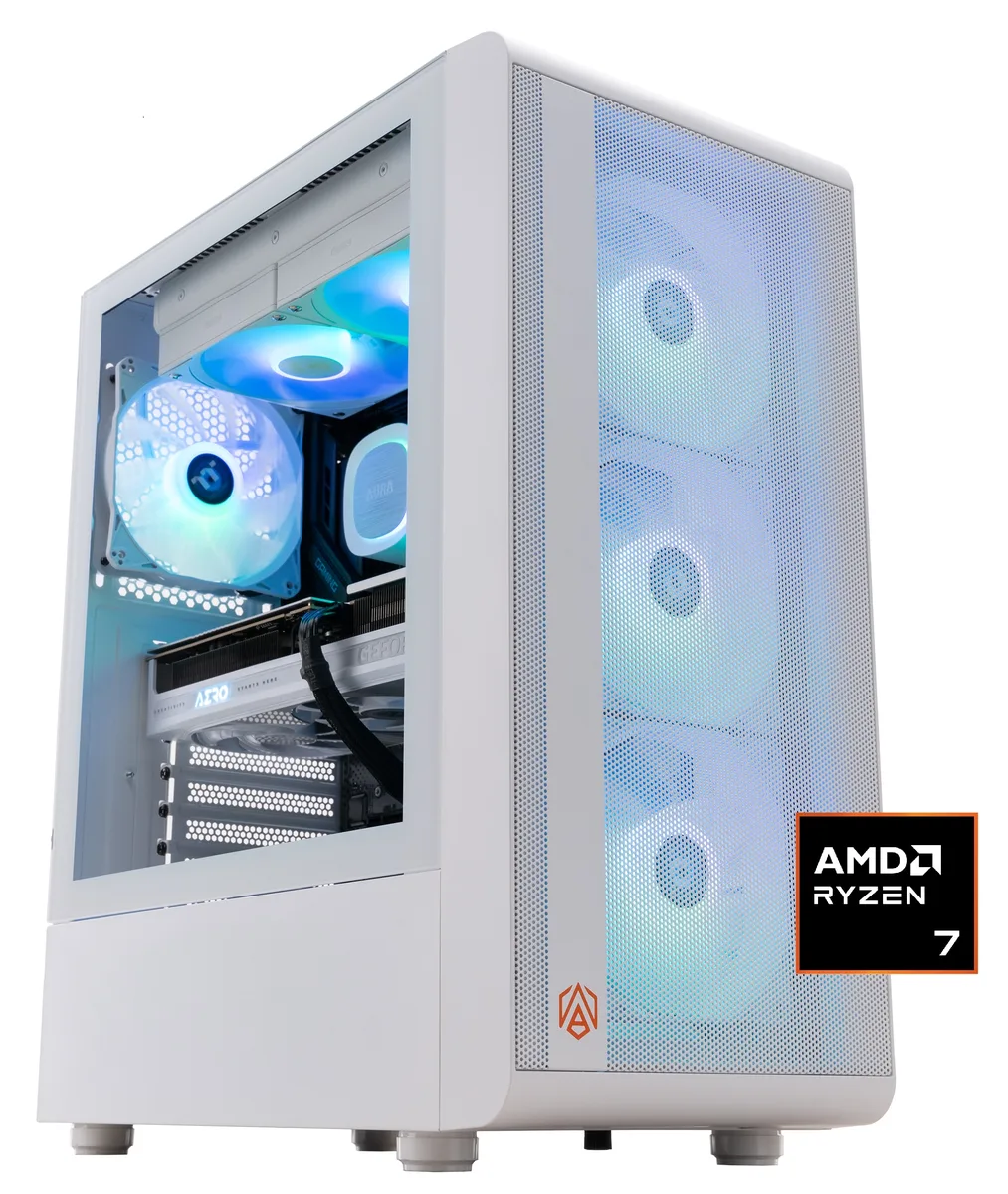 ABS ABS SA9800X3D5080 gaming PC Ryzen 7 9800X3D RTX 5080 32GB 2TB — φωτογραφία προϊόντος